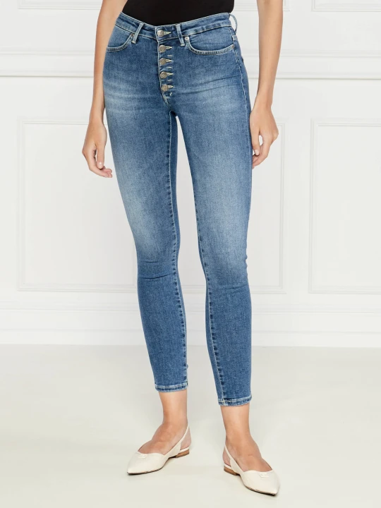 Zdjęcie produktu DONDUP - made in Italy Jeansy IRIS | Super Skinny fit niebieski