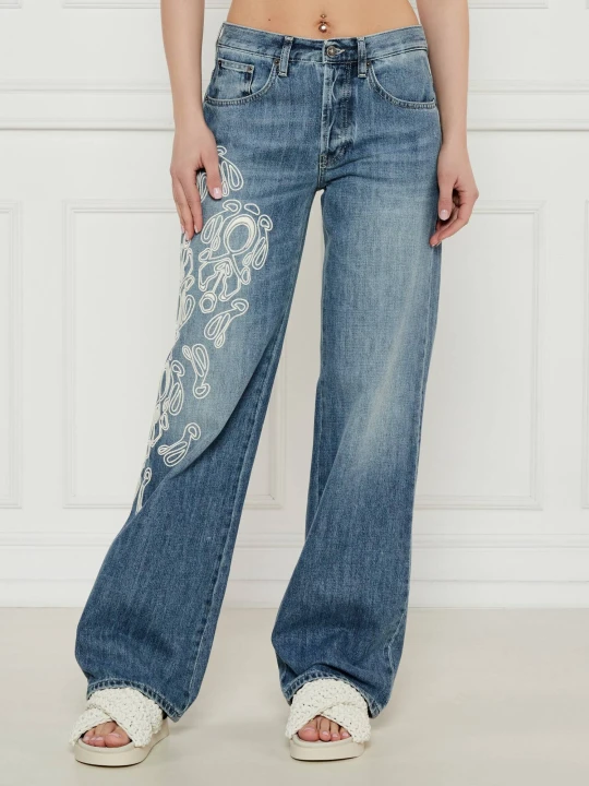 Zdjęcie produktu DONDUP - made in Italy Jeansy JACKLYN | Loose fit niebieski