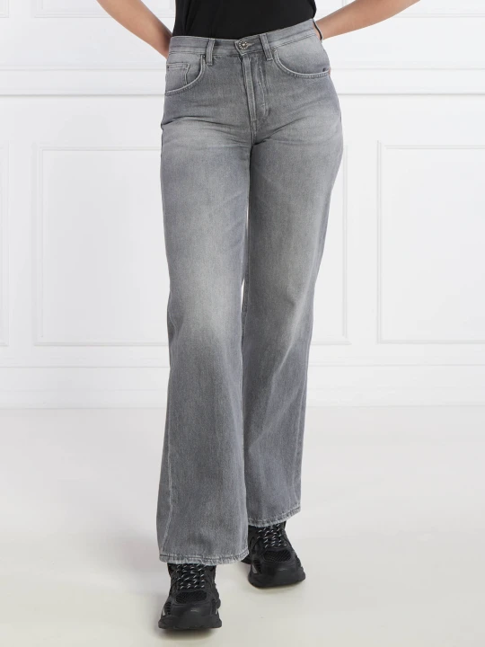 Zdjęcie produktu DONDUP - made in Italy Jeansy JACKLYN | Loose fit szary