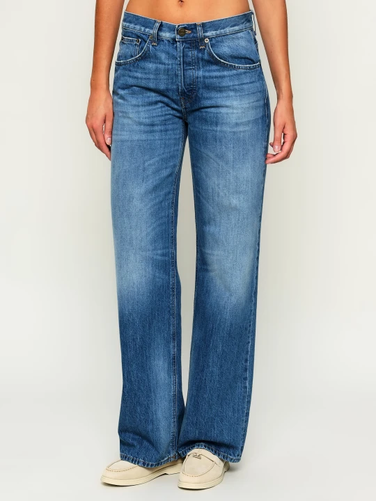 Zdjęcie produktu DONDUP - made in Italy Jeansy Jacklyn | Loose fit niebieski