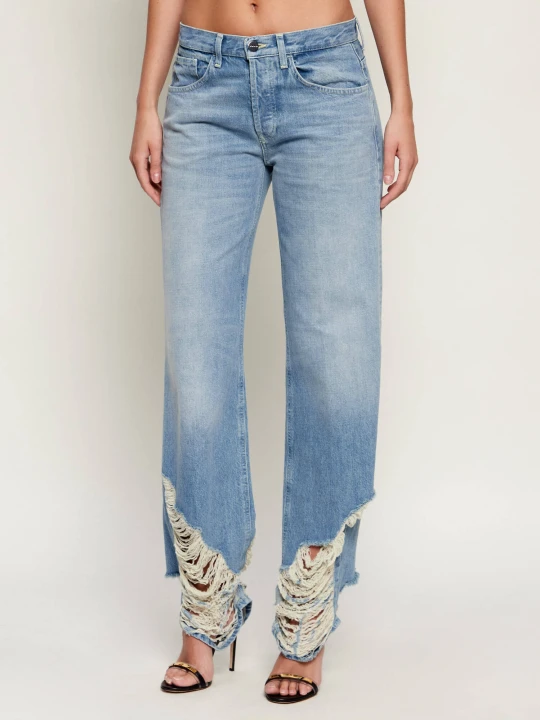 Zdjęcie produktu DONDUP - made in Italy Jeansy JACKLYN | Relaxed fit | low rise błękitny