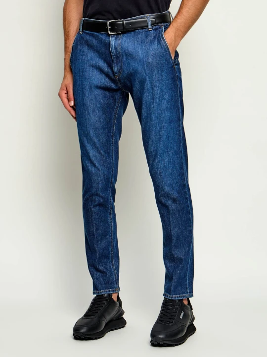 Zdjęcie produktu DONDUP - made in Italy Jeansy Jeff | carrot fit granatowy