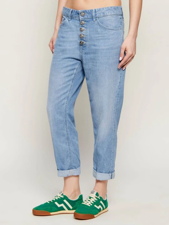 Zdjęcie produktu DONDUP - made in Italy Jeansy KOONS | Loose fit błękitny