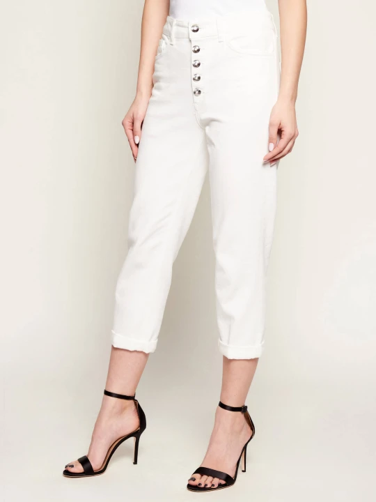 Zdjęcie produktu DONDUP - made in Italy Jeansy KOONS | Loose fit biały