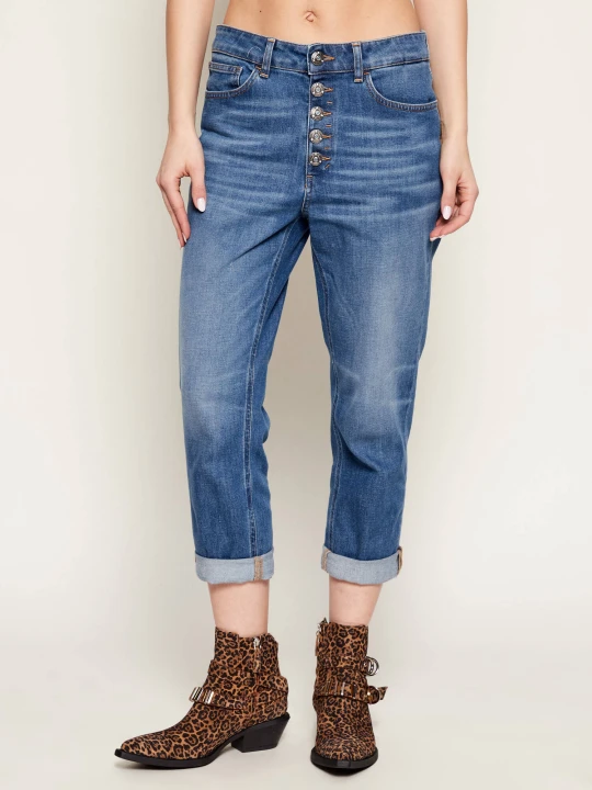 Zdjęcie produktu DONDUP - made in Italy Jeansy KOONS | Loose fit niebieski