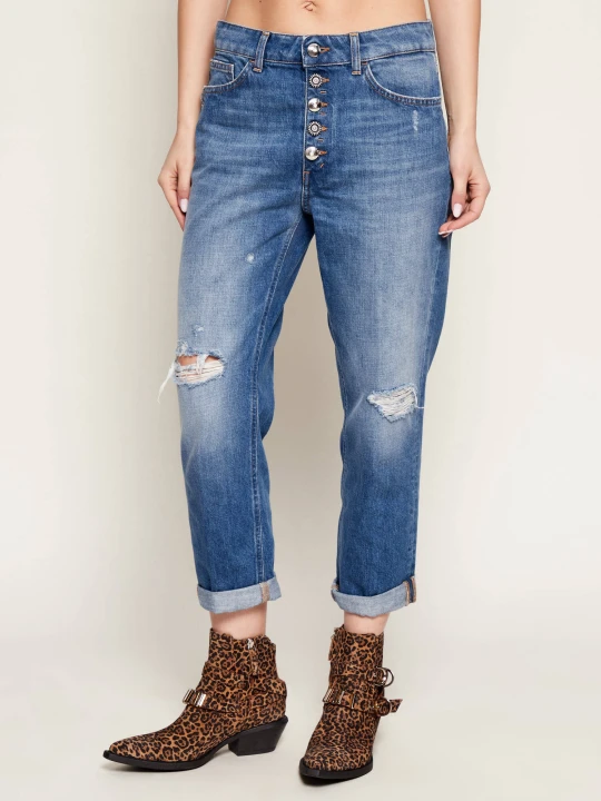 Zdjęcie produktu DONDUP - made in Italy Jeansy KOONS | Loose fit niebieski