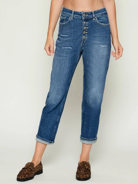 Zdjęcie produktu DONDUP - made in Italy Jeansy KOONS | Loose fit niebieski
