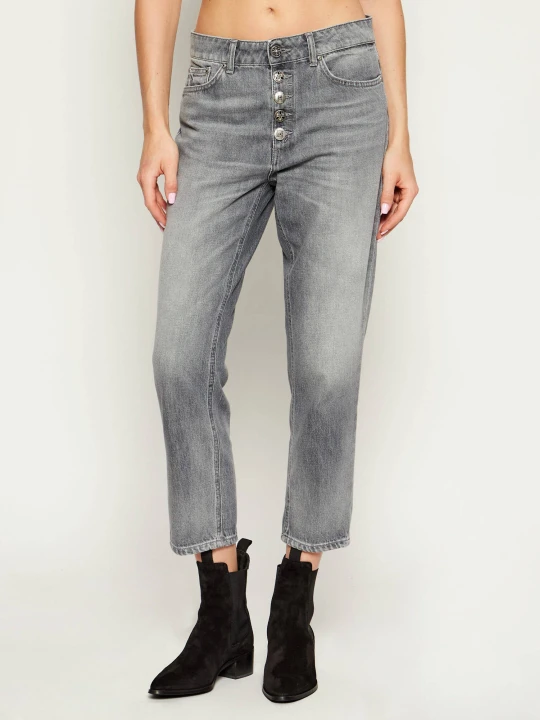 Zdjęcie produktu DONDUP - made in Italy Jeansy KOONS | Loose fit szary