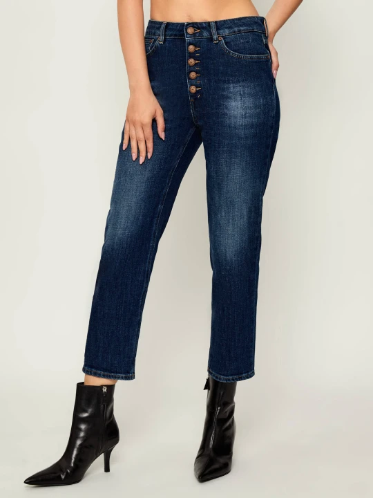 Zdjęcie produktu DONDUP - made in Italy Jeansy Koons | Loose fit granatowy