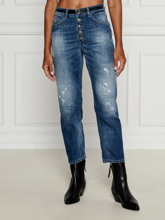 Zdjęcie produktu DONDUP - made in Italy Jeansy KOONS | Loose fit granatowy