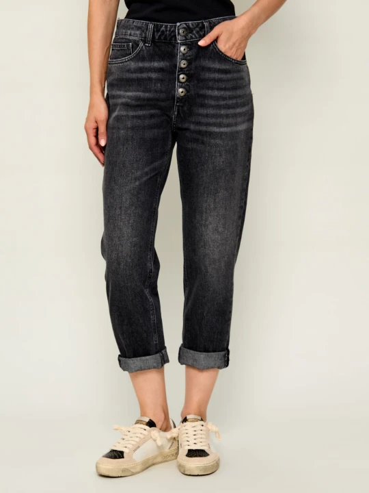 Zdjęcie produktu DONDUP - made in Italy Jeansy Koons | Loose fit czarny