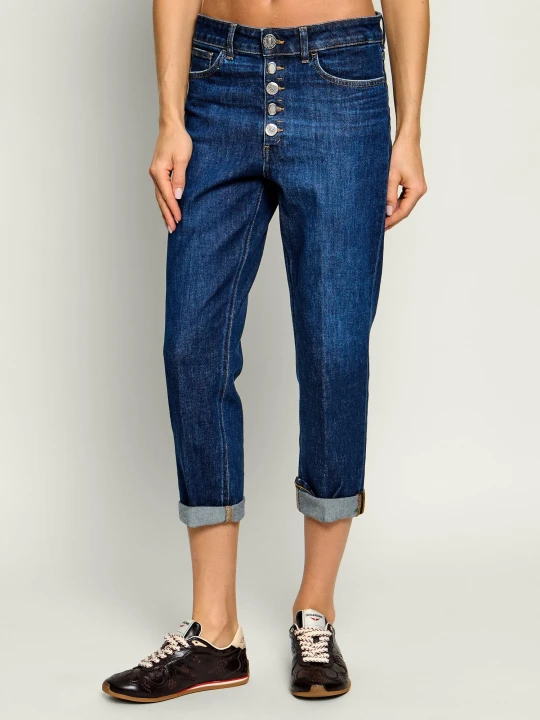 Zdjęcie produktu DONDUP - made in Italy Jeansy Koons | Loose fit granatowy