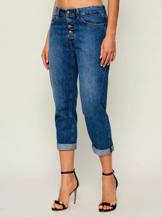 Zdjęcie produktu DONDUP - made in Italy Jeansy Koons | Loose fit niebieski