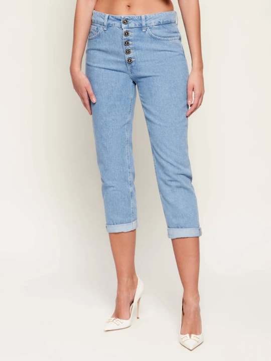 Zdjęcie produktu DONDUP - made in Italy Jeansy KOONS | Slim Fit błękitny