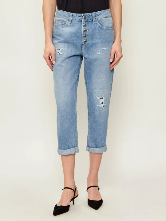 Zdjęcie produktu DONDUP - made in Italy Jeansy Koons | Slim Fit niebieski