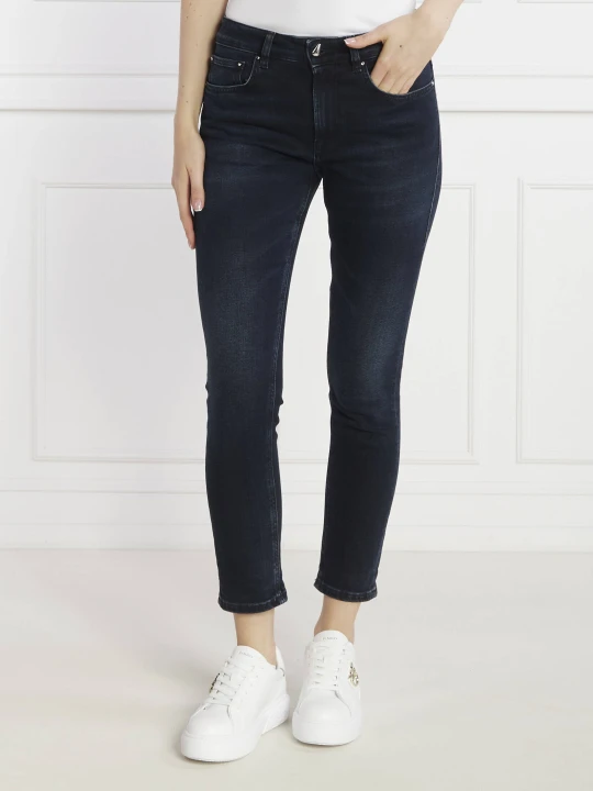 Zdjęcie produktu DONDUP - made in Italy Jeansy MILA | carrot fit granatowy