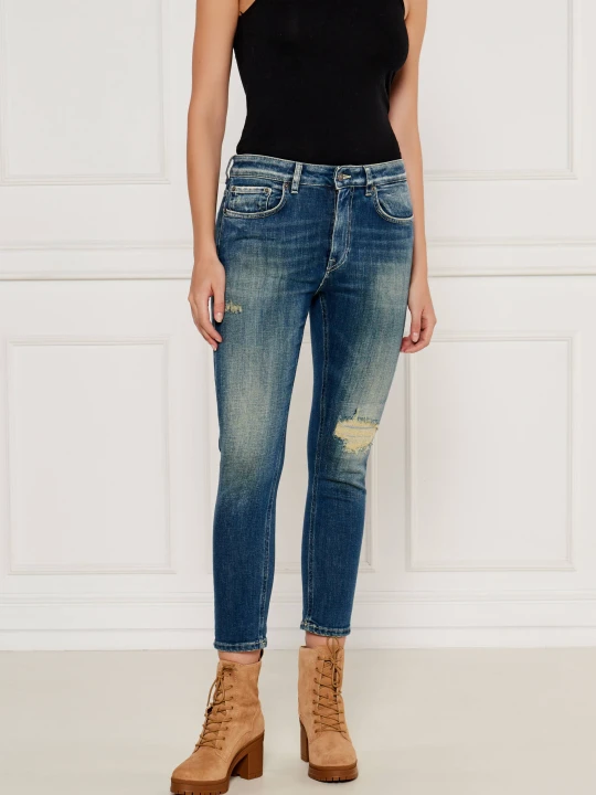Zdjęcie produktu DONDUP - made in Italy Jeansy MILA | Slim Fit niebieski