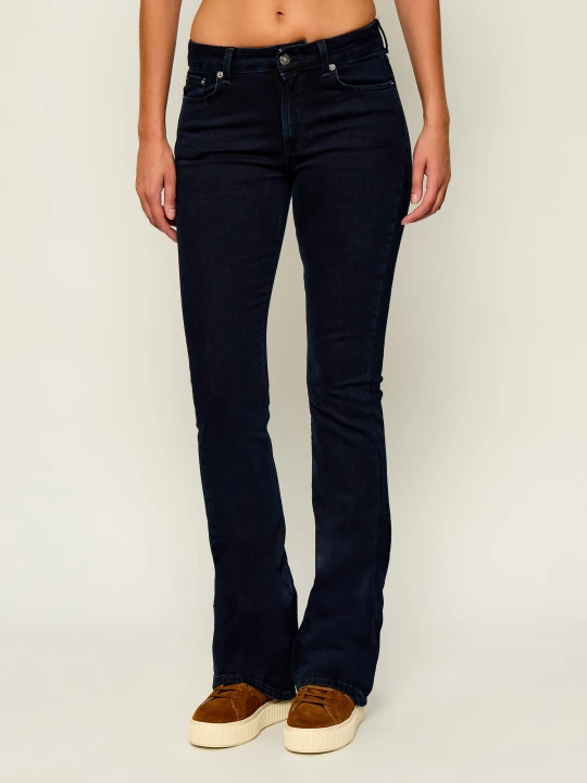 Zdjęcie produktu DONDUP - made in Italy Jeansy Newlola | flare fit granatowy