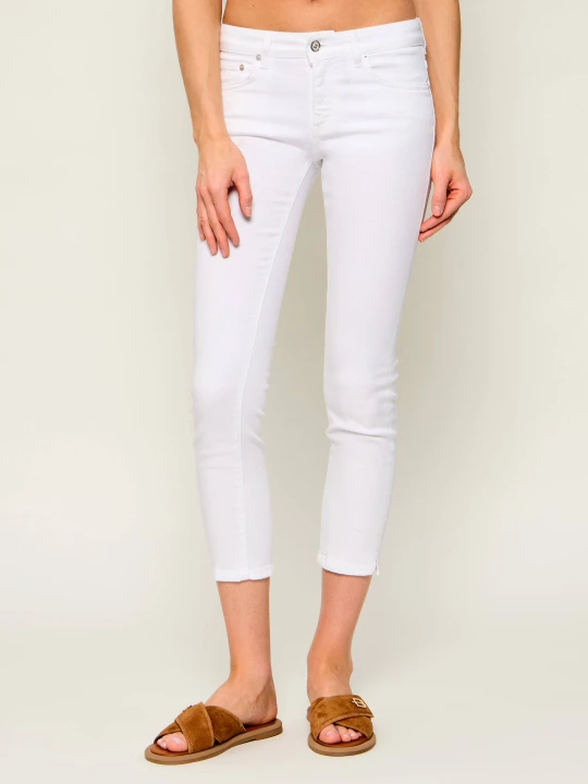 Zdjęcie produktu DONDUP - made in Italy Jeansy ROSE | Skinny fit biały