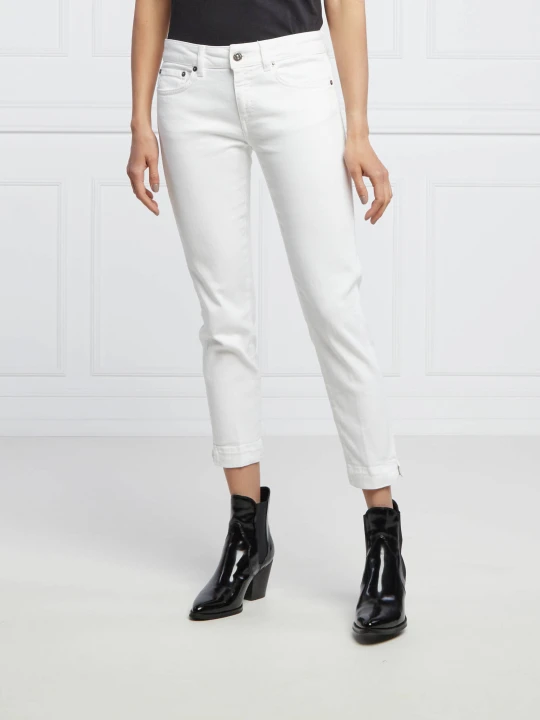Zdjęcie produktu DONDUP - made in Italy Jeansy ROSE | Skinny fit biały
