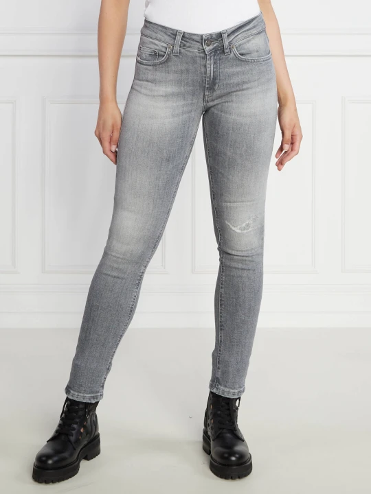 Zdjęcie produktu DONDUP - made in Italy Jeansy | Skinny fit szary