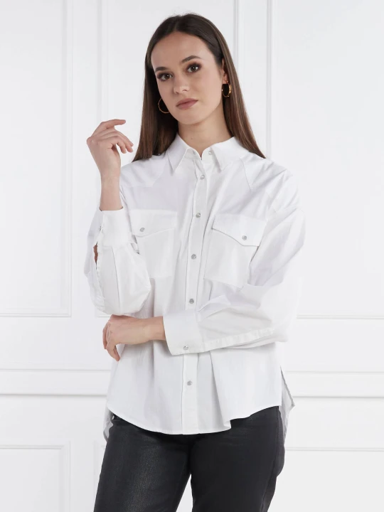 Zdjęcie produktu DONDUP - made in Italy Koszula | Oversize fit biały