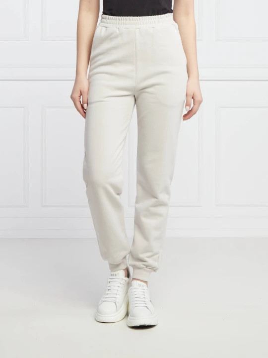 Zdjęcie produktu DONDUP - made in Italy Spodnie dresowe | Relaxed fit | regular waist beżowy