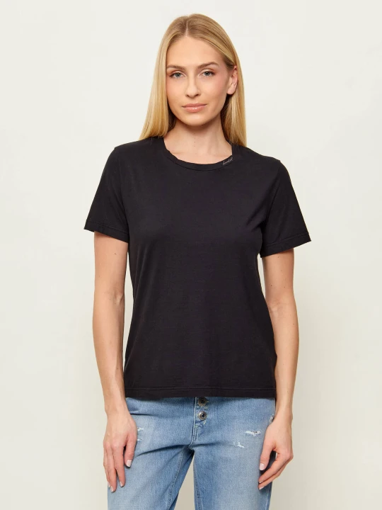 Zdjęcie produktu DONDUP - made in Italy T-shirt | Regular Fit czarny