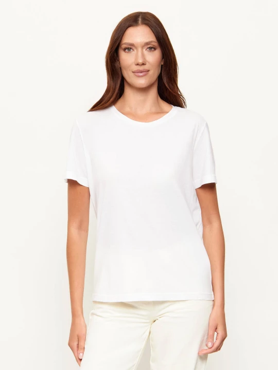 Zdjęcie produktu DONDUP - made in Italy T-shirt | Regular Fit biały