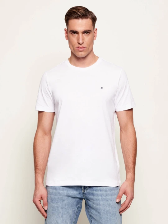 Zdjęcie produktu DONDUP - made in Italy T-shirt | Regular Fit biały