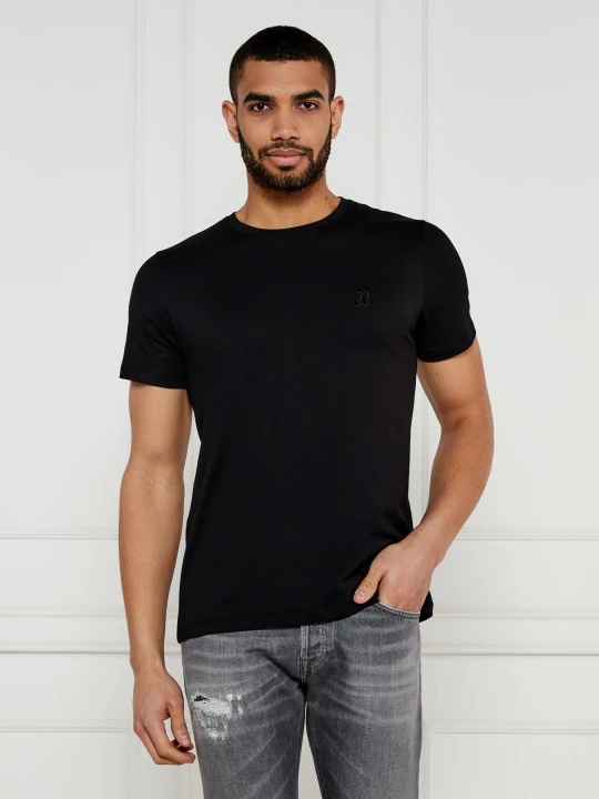 Zdjęcie produktu DONDUP - made in Italy T-shirt | Regular Fit czarny