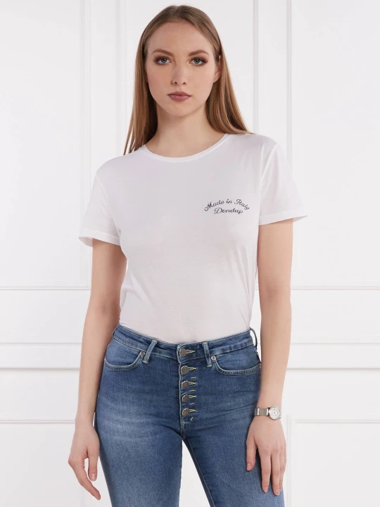 Zdjęcie produktu DONDUP - made in Italy T-shirt | Regular Fit biały