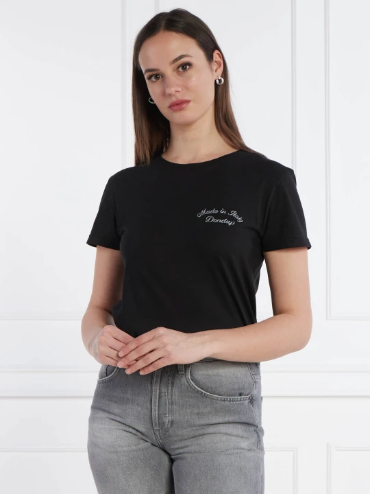 Zdjęcie produktu DONDUP - made in Italy T-shirt | Regular Fit czarny