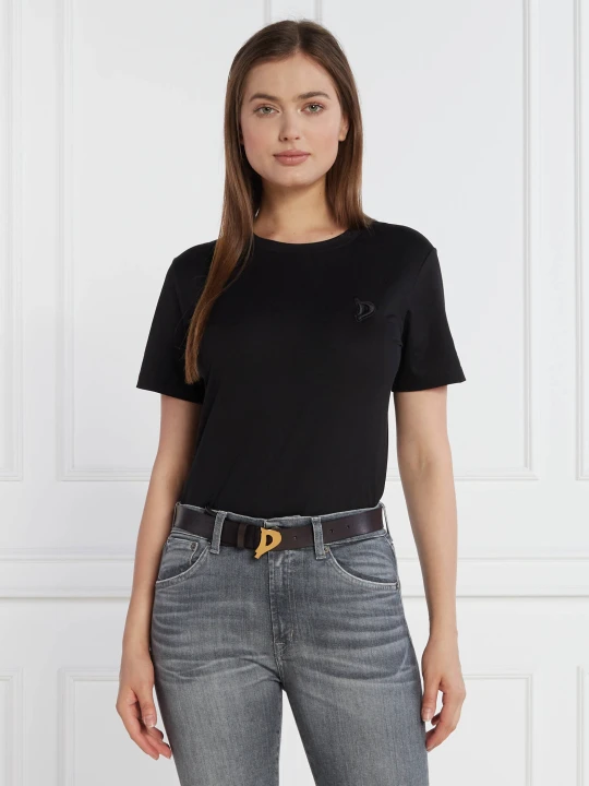 Zdjęcie produktu DONDUP - made in Italy T-shirt | Regular Fit czarny