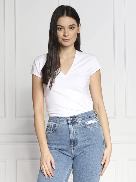Zdjęcie produktu DONDUP - made in Italy T-shirt | Regular Fit biały