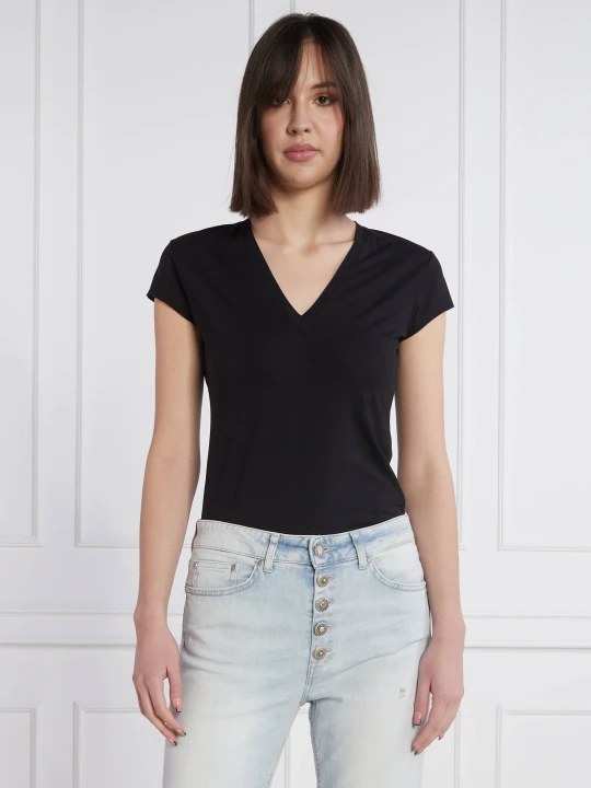 Zdjęcie produktu DONDUP - made in Italy T-shirt | Regular Fit czarny