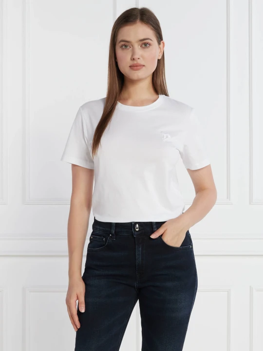 Zdjęcie produktu DONDUP - made in Italy T-shirt | Regular Fit biały