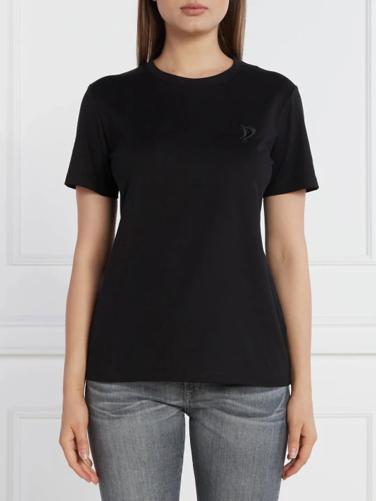 Zdjęcie produktu DONDUP - made in Italy T-shirt | Regular Fit czarny