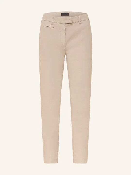 Zdjęcie produktu Dondup Spodnie 7/8 Perfect Z Lnem beige