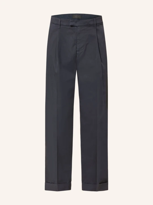 Zdjęcie produktu Dondup Spodnie Chino Mel O Regularnym Kroju blau GRANATOWY