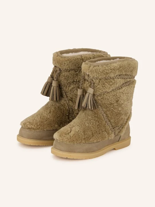 Zdjęcie produktu Donsje Botki Myril beige JASNOZIELONY