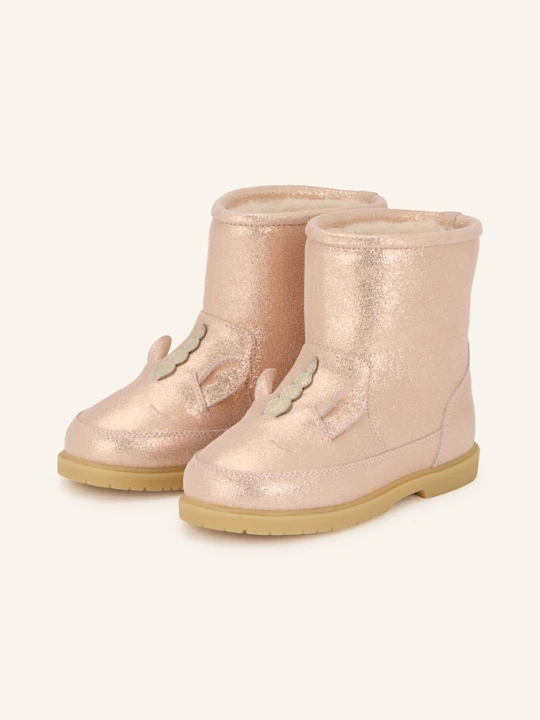Zdjęcie produktu Donsje Botki Xelly rosegold RÓŻOWY