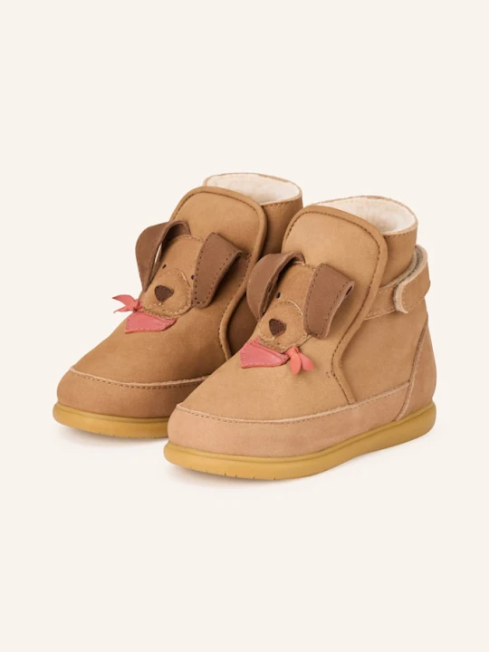 Zdjęcie produktu Donsje Buty Do Raczkowania Jidde beige KONIAKOWY
