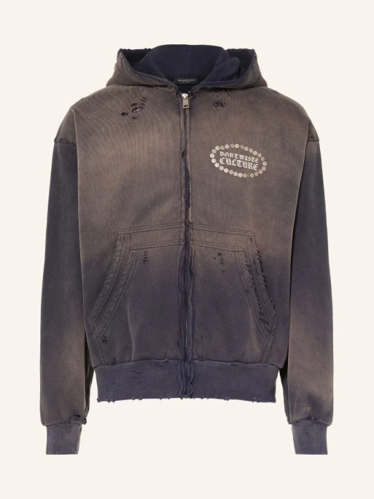 Zdjęcie produktu Don't Waste Culture Bluza Rozpinana Savy blau