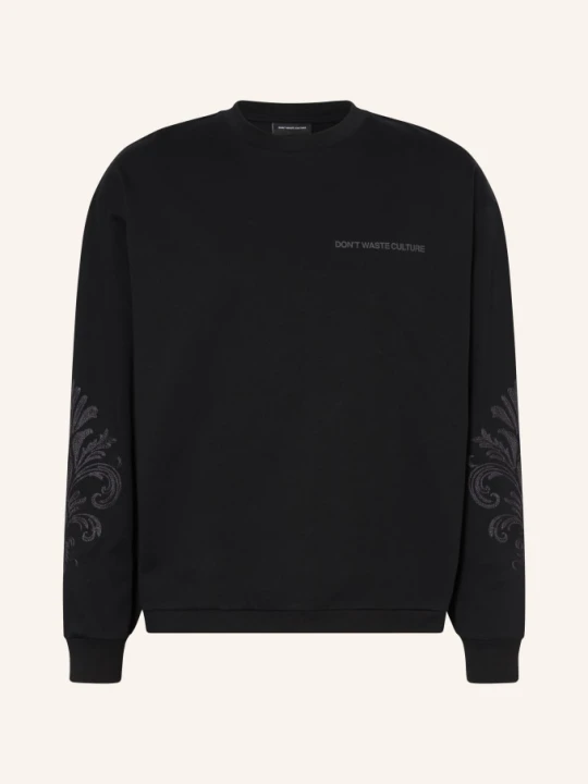 Zdjęcie produktu Don't Waste Culture Bluza Yorika schwarz