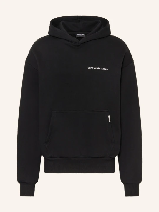 Zdjęcie produktu Don't Waste Culture Bluza Z Kapturem Oversize Dylan schwarz CZARNY