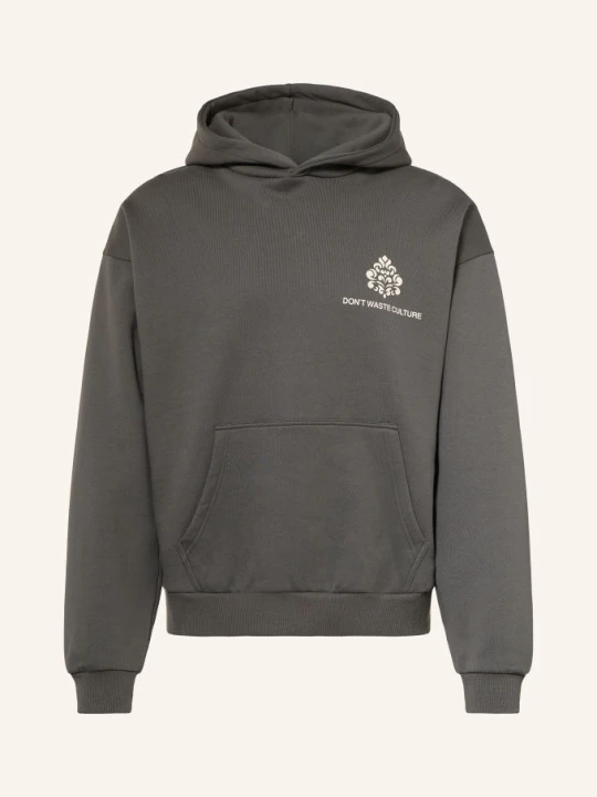 Zdjęcie produktu Don't Waste Culture Bluza Z Kapturem Puro grau