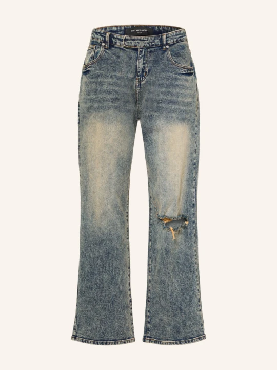 Zdjęcie produktu Don't Waste Culture Jeansy W Stylu Destroyed Rafi O Regularnym Kroju blau 1275 Dark Pale