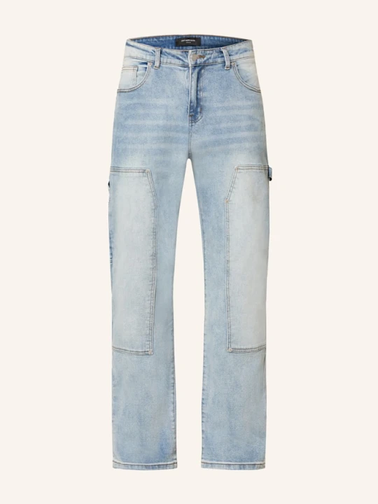 Zdjęcie produktu Don't Waste Culture Jeansy Zivana Straight Fit blau niebieski