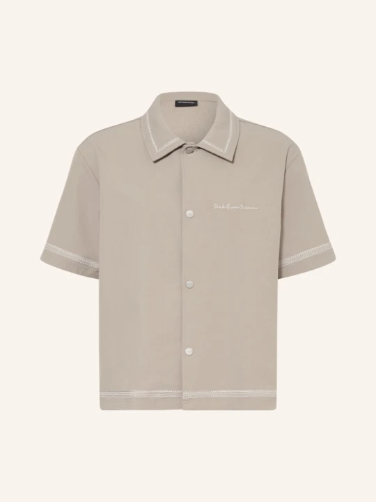 Zdjęcie produktu Don't Waste Culture Koszula Z Krótkim Rękawem Benoka Comfort Fit beige